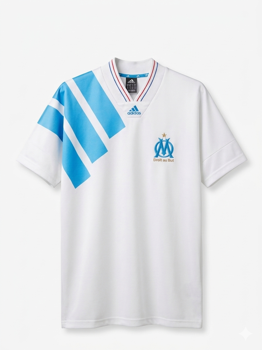 2003 adidas Olympique Marseille Special Kit - Champions League Title 1993 (10th Anniversary)