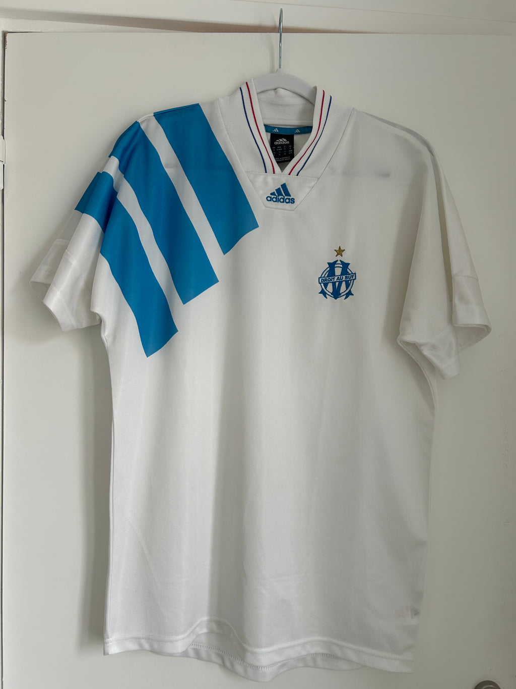 2003 adidas Olympique Marseille Special Kit - Champions League Title 1993 (10th Anniversary)