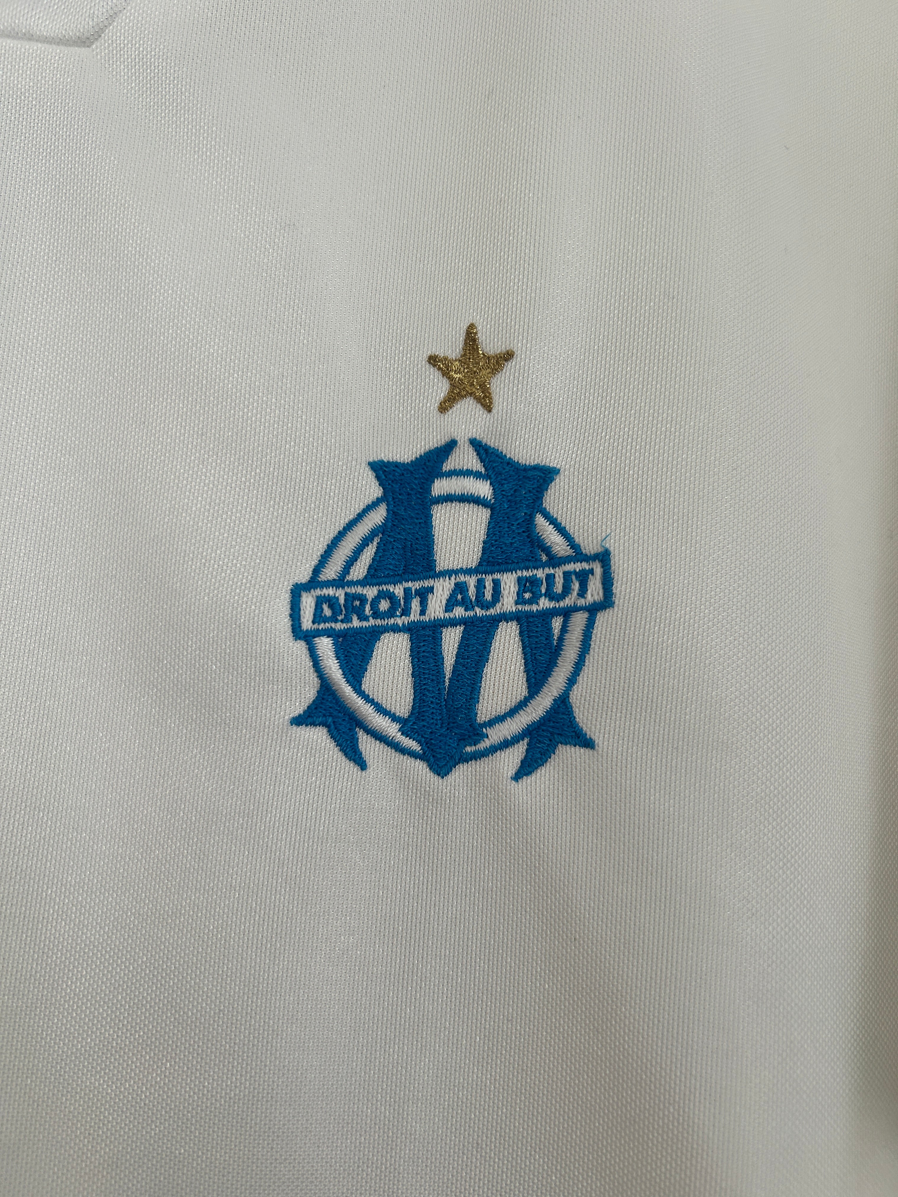 2003 adidas Olympique Marseille Special Kit - Champions League Title 1993 (10th Anniversary)