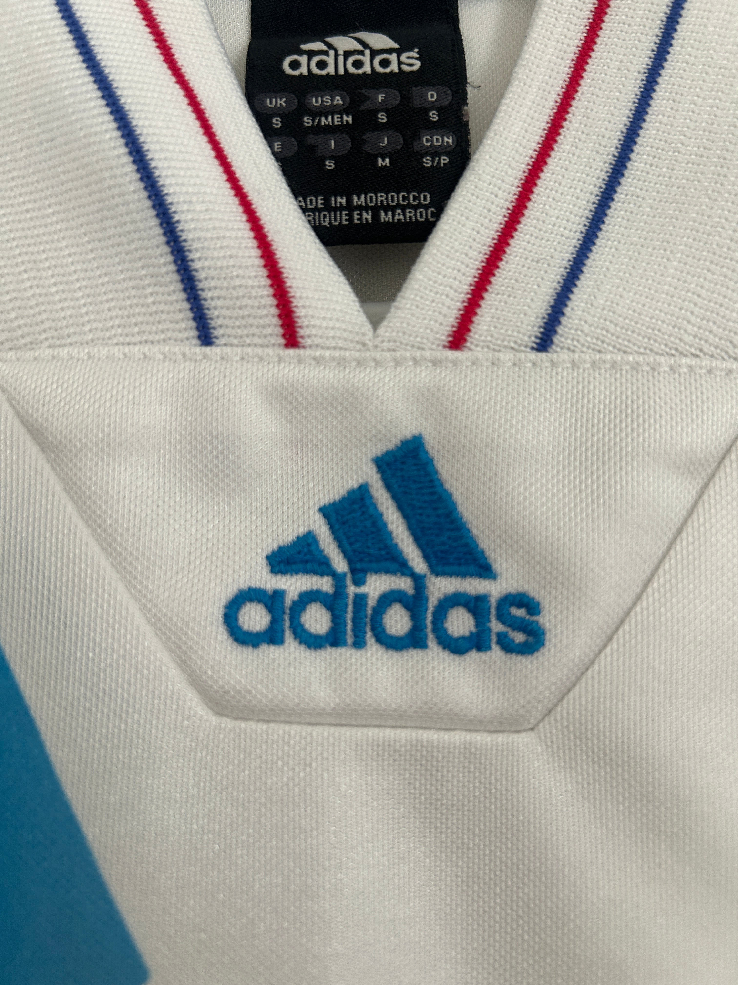 2003 adidas Olympique Marseille Special Kit - Champions League Title 1993 (10th Anniversary)
