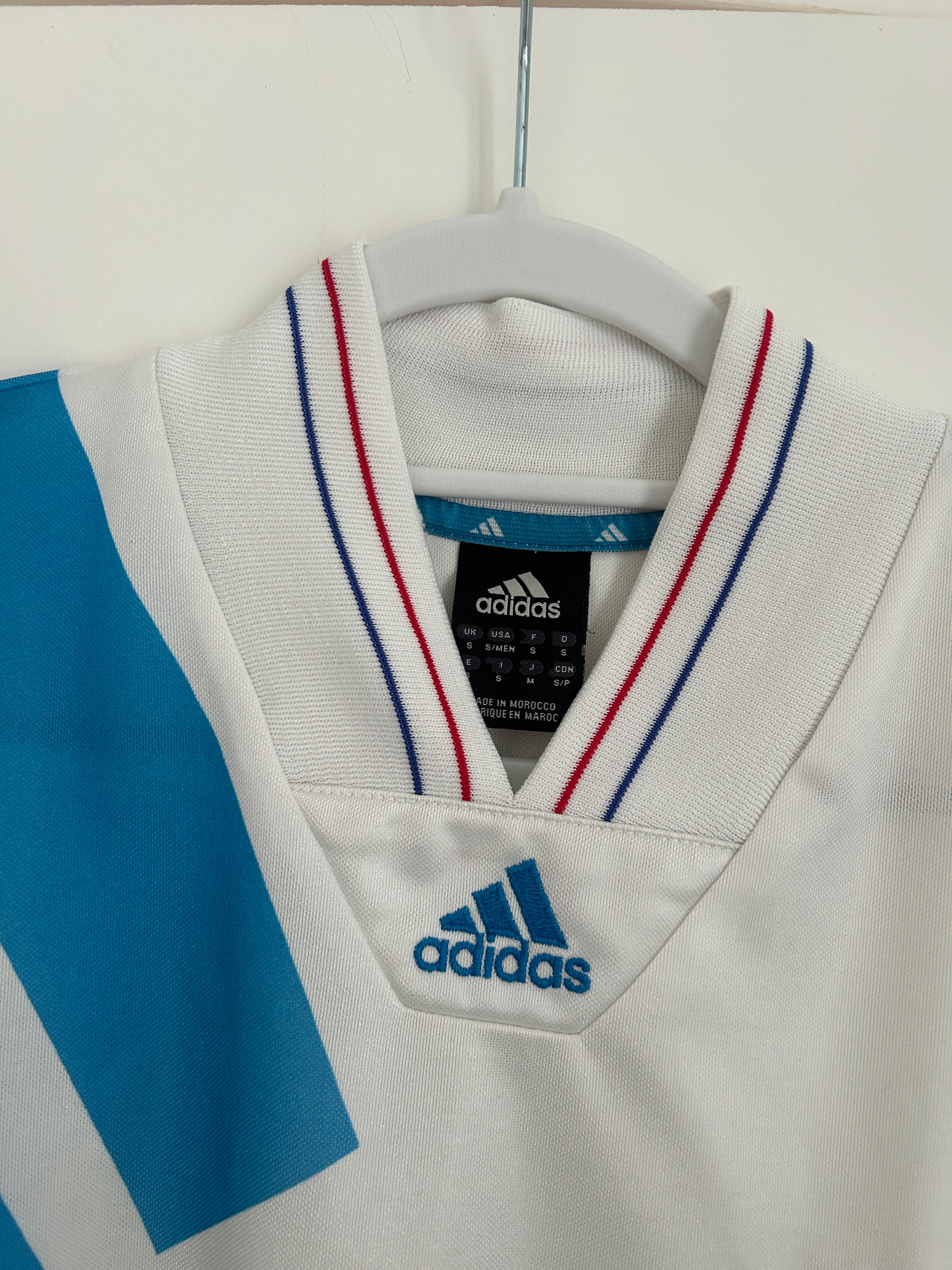 2003 adidas Olympique Marseille Special Kit - Champions League Title 1993 (10th Anniversary)