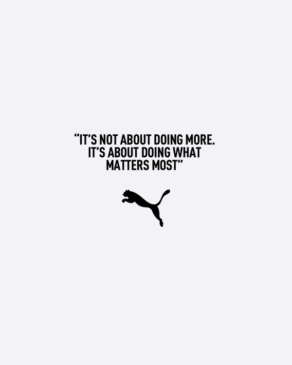Target Audience + Performance = Strategy